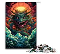 1000 Pieces Jigsaw for Adults Chinese Dragon Puzzle Family Entertainment Toys Unique Home Decor And Gifts 75x50cm