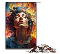 1000 Pieces Jigsaw for Adults Colorful And Psychedelic Ordinary Heroes Puzzle Family Entertainment Toys Unique Home Decor And Gifts 75x50cm