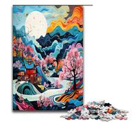 1000 Pieces Jigsaw for Adults Fantastic Art Scenery Puzzle Family Entertainment Toys Unique Home Decor And Gifts 1000 PCS