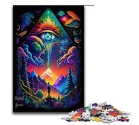 1000 Pieces Jigsaw for Adults Fantastic Scenery Puzzle Family Entertainment Toys Unique Home Decor And Gifts 1000 PCS