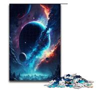 1000 Pieces Jigsaw for Adults Fantasy Planet Puzzle Family Entertainment Toys Unique Home Decor And Gifts 1000 PCS