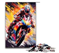 1000 Pieces Jigsaw for Adults Motogp by SplattersLots of Coloured Clouds in The Sky Puzzle Family Entertainment Toys Unique Home Decor And Gifts 75x50cm