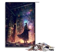 1000 Pieces Jigsaw for Adults Unlocking A Spell Puzzle Family Entertainment Toys Unique Home Decor And Gifts 75x50cm