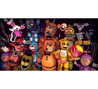 1000 Pieces Jigsaw Puzzle Action Figure Sister Location Jigsaw Game Artwork for Adults, Teenagers, High Definition Printing Floor Puzzle Multi-Colour (1, 300 Piece)