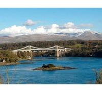 1000 Pieces Jigsaw Puzzle Adult Games Menai Bridge Anglesey Wales Jigsaw Puzzles The Puzzle Educational Games Puzzle Sets For Family 38x26cm