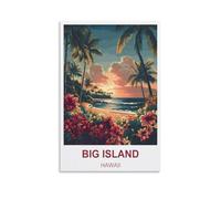 1000 pieces jigsaw puzzle Big Island Hawaii Jigsaw Puzzles for Adults and Kids 1000 Piece Educational Games Colorful Puzzles for Home Decoration 52x70cm