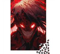 1000 Pieces Jigsaw Puzzle Blood Red Shadow Square Puzzle for for Adults Children, Paper Puzzle Game 38x26cm/1000pcs