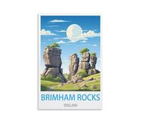 1000 pieces jigsaw puzzle Brimham Rocks England Jigsaw Puzzles for Adults and Kids 1000 Piece Educational Games Colorful Puzzles for Home Decoration 38x52cm