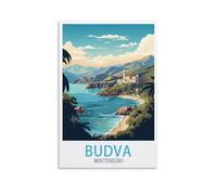 1000 pieces jigsaw puzzle Budva Montenegro Jigsaw Puzzles for Adults and Kids 1000 Piece Educational Games Colorful Puzzles for Home Decoration 50x70cm
