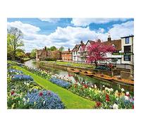 1000 Pieces Jigsaw Puzzle| Canterbury Walkway Challenge Difficult Jigsaw Puzzle (1000PCS)75 * 50cm