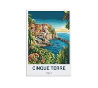 1000 pieces jigsaw puzzle Cinque Terre Italy Jigsaw Puzzles for Adults and Kids 1000 Piece Educational Games Colorful Puzzles for Home Decoration 26x38cm
