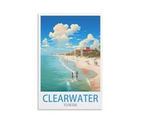 1000 pieces jigsaw puzzle Clearwater Florida Jigsaw Puzzles for Adults and Kids 1000 Piece Educational Games Colorful Puzzles for Home Decoration 50x70cm