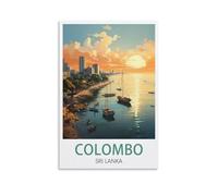 1000 pieces jigsaw puzzle Colombo Sri Lanka Jigsaw Puzzles for Adults and Kids 1000 Piece Educational Games Colorful Puzzles for Home Decoration 26x38cm