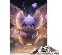 1000 Pieces Jigsaw Puzzle Cute Monsters Jigsaw Puzzles for Adults Wooden Puzzles Home Decor Birthday Present 1000pcs (75x50cm)
