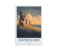 1000 pieces jigsaw puzzle Easter Island Chile Jigsaw Puzzles for Adults and Kids 1000 Piece Educational Games Colorful Puzzles for Home Decoration 26x38cm