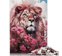 1000 Pieces Jigsaw Puzzle Eternal King Jigsaw Puzzles for Adults Woodenboard Puzzles Challenging Game 1000pcs (75x50cm)