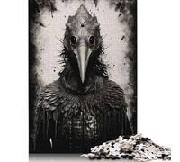 1000 Pieces Jigsaw Puzzle for Adults 1000 Piece Jigsaw Possessed Plague Doctor Jigsaw Puzzles Wooden Puzzle for Adults And Teenagers 1000pcs (75x50cm)