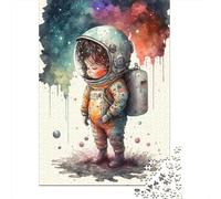 1000 Pieces Jigsaw Puzzle for Adults A Dreaming Child Jigsaw Puzzles for Adults Woodenboard Puzzles Decompressing Intellectual Educational Toy 1000pcs (75x50cm)