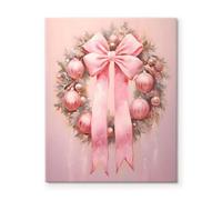 1000 Pieces Jigsaw Puzzle for Adults and Teens Christmas Ribbon Bows and Ornaments Holiday Seasonal Items Made in The USA