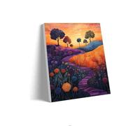 1000 Pieces Jigsaw Puzzle for Adults and Teens Gustav Gardens Art Education Challenge Wooden Puzzle Gift Wall Decoration
