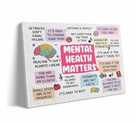1000 Pieces Jigsaw Puzzle for Adults and Teens Inspirational Mental Health Important Quotes Convey Uplifting and Positive Messages About Personal Growth