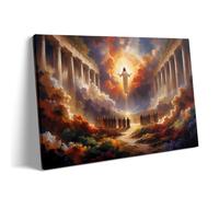 1000 Pieces Jigsaw Puzzle for Adults and Teens Jesus Jesus Ascension Christian Religion Spirituality Inspiring Religious Retro