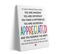 1000 Pieces Jigsaw Puzzle for Adults and Teens Motivational You are Awesome Affirmation Quotes to Encourage Self-Worth Appreciation and Positivity