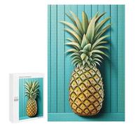 1000 Pieces Jigsaw Puzzle for Adults - Beautiful Pineapple Puzzles Fruit Funny Family Interactive for Puzzles Club Decor Or Gifts for Friends 70 * 100cm