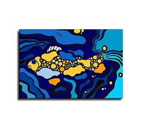 1000 Pieces Jigsaw Puzzle for Adults - Black Bear Family Time Funny Puzzle - Unique Brain Teaser, for Puzzle Enthusiasts 70 * 100cm