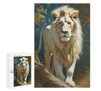 1000 Pieces Jigsaw Puzzle for Adults - Lion Portrait Puzzles Puzzles - Lion Of Transvaal Funny Challenging Puzzle Perfect for Game Nights 38 * 52cm