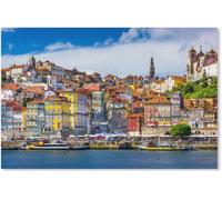 1000 Pieces Jigsaw Puzzle For Adults Lisbon Landscape In Portugal Adults Teens Large Families Puzzle Game 52x38cm
