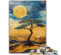 1000 Pieces Jigsaw Puzzle for Adults& Teens African Grasslands Learning Educational Toy for Is Ideal As A Gift for The Whole Family 50x75cm