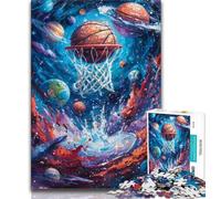 1000 Pieces Jigsaw Puzzle for Adults& Teens Alien Planet,Help The Brain Exercise Addictive Toys to Cultivate Patience Perfect Decoration 38x26cm