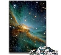 1000 Pieces Jigsaw Puzzle For Adults Teens Alien Planet Nebula 1000 Piece Puzzle,Educational Toys & Games for Adults And Teenagers (26x38cm)