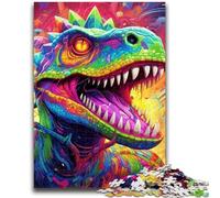 1000 Pieces Jigsaw Puzzle for Adults& Teens Ancient Dinosaurs Adult Jigsaw,Birthday Present, Gifts, Wall Art for Age 14 Years Up (38x26cm)