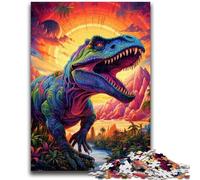 1000 Pieces Jigsaw Puzzle for Adults& Teens Ancient Dinosaurs Adult Jigsaw,Stress Reliever Difficult Challenge Secret Santa Gifts (50x75cm)