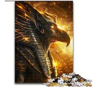 1000 Pieces Jigsaw Puzzle For Adults Teens Ancient Egyptian God Ra,Help The Brain Exercise Addictive Toys to Cultivate Patience Artists Collection,Fine Art 50x75cm