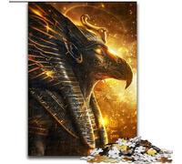 1000 Pieces Jigsaw Puzzle For Adults Teens Ancient Egyptian God Ra, Learning Educational for Is Ideal As A Gift for The Whole Family (Size 26x38cm)