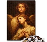 1000 Pieces Jigsaw Puzzle For Adults Teens Angel Girl Challenging Game Toys for Is Ideal As A Gift for The Whole Family 26x38cm
