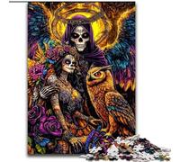 1000 Pieces Jigsaw Puzzle For Adults Teens Angry Birds, for Educational Game Challenge Toy Enhance Memory for Age 14 (Size 26x38cm)