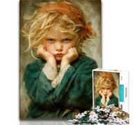 1000 Pieces Jigsaw Puzzle For Adults Teens Angry Little Boy, Learning Educational Toys,for Is Ideal As A Gift for The Whole Family for And 14 Years Old 38x26cm