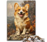 1000 Pieces Jigsaw Puzzle For Adults Teens Animal Dachshund for Age 14 Years And over Beautiful Design GameBeautiful Design Game Great Gift 26x38cm
