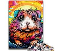 1000 Pieces Jigsaw Puzzle for Adults& Teens Animal Guinea Pigs Adult Jigsaw,Educational Toys & Games for Adults And Teenagers (38x26cm)
