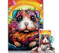 1000 Pieces Jigsaw Puzzle for Adults& Teens Animal Guinea Pigs Jigsaw,Learning Educational Toys Family Games Unique Birthday And Gifts 75x50cm