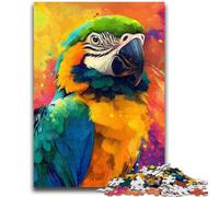 1000 Pieces Jigsaw Puzzle For Adults Teens Animal Parrot Teenager Jigsaw,Classic Educational Games Beautiful Decoration (50x75cm)