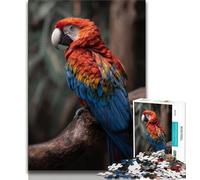 1000 Pieces Jigsaw Puzzle For Adults Teens Animal Parrot,Toys Educational Games Stress Relieving Great Gifts And Toys (75x50cm)