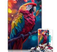 1000 Pieces Jigsaw Puzzle For Adults Teens Animal Parrot,Toys Educational Games Stress Relieving Great Gifts And Toys (75x50cm)