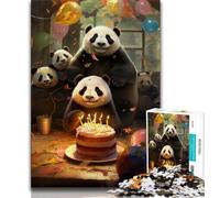 1000 Pieces Jigsaw Puzzle For Adults Teens Animal Party,Brain Intelligence Challenge Addictive Toys Birthday Present,Gifts,Wall Art (75x50cm)
