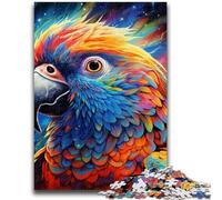 1000 Pieces Jigsaw Puzzle for Adults& Teens Animals Birds Parrots Adult Jigsaw,Stress Reliever Difficult Challenge Secret Santa Gifts (50x75cm)
