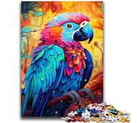 1000 Pieces Jigsaw Puzzle for Adults& Teens Animals Birds Parrots Adult Jigsaw,Stress Reliever Difficult Challenge Secret Santa Gifts (26x38cm)